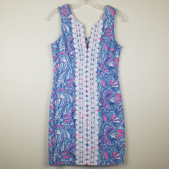 Lilly Pulitzer Dresses & Skirts - Lilly Pulitzer by Target |My Fans Shift Mini Dress